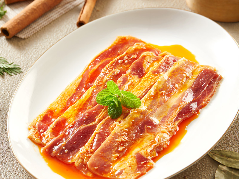 速冻调制猪肉系列